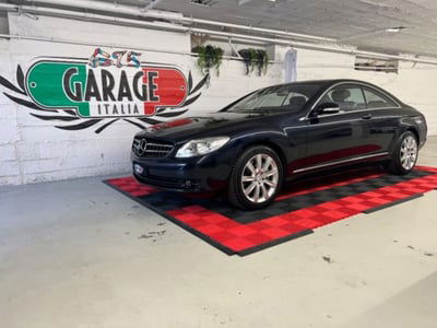 Mercedes-Benz CL 500 4Matic Sport usata