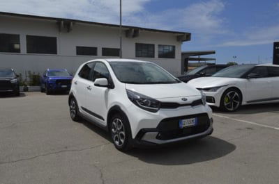 Kia Picanto 1.0 12V GPL 5 porte AMT X Line usata