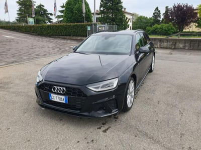 Audi A4 Avant 40 TDI quattro S tronic S line edition usata