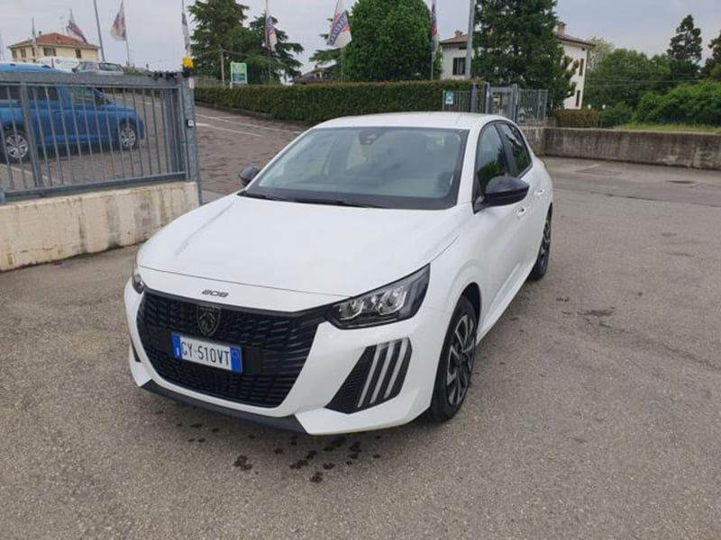 Peugeot 208 1.2 hybrid Active 100cv e-dcs 6