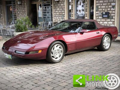 Chevrolet Corvette C4 Cabrio C4 5.7 V8 Convertible (EU) 40th Anniv. usata