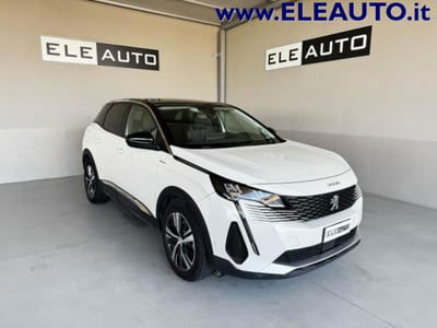 Peugeot 3008 Hybrid 225 e-EAT8 Allure Pack usata