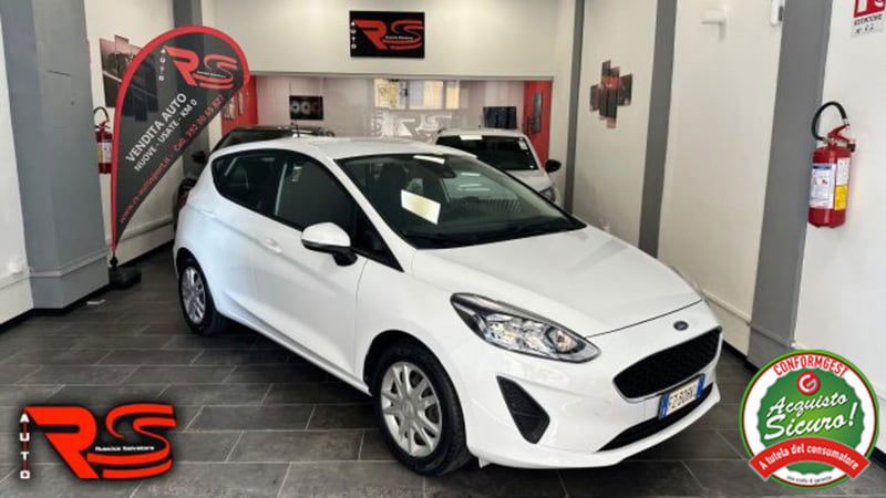 Ford Fiesta 1.1 75 CV GPL 5 porte Plus