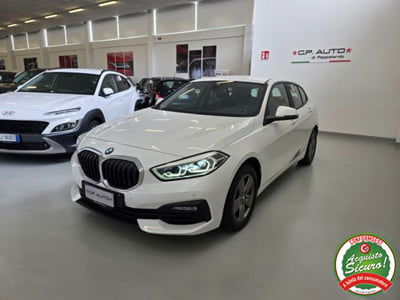 BMW Serie 1 116d 2.0 116CV cat 5 porte Attiva DPF usata