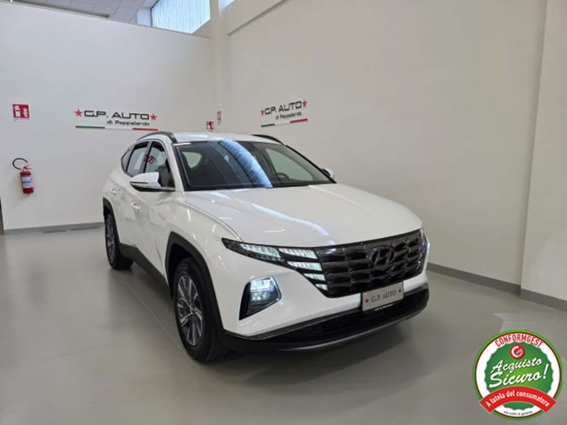 Hyundai Tucson 1.6 CRDi XTech