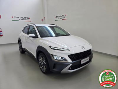 Hyundai Kona HEV 1.6 DCT XLine usata