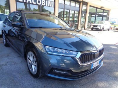 Skoda Octavia Station Wagon 1.5 G-TEC DSG Wagon Executive usata