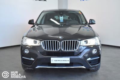 BMW X4 xDrive20d xLine usata