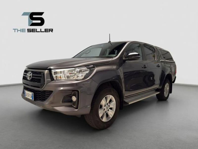 Toyota Hilux 2.D-4D 4WD porte Double Cab Lounge