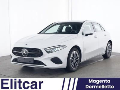 Mercedes-Benz Classe A 180 Progressive Advanced Plus auto usata