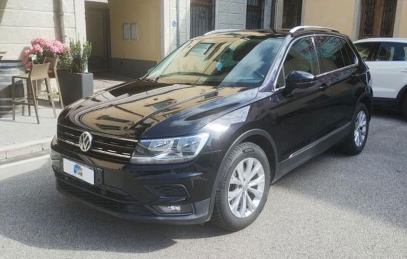 Volkswagen Tiguan 2.0 TDI SCR Business BlueMotion Technology