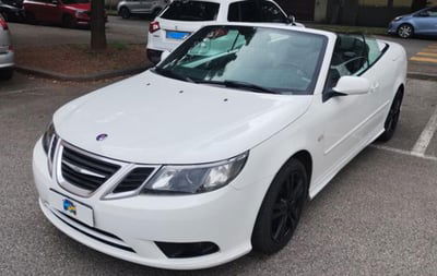 Saab 9-3 Cabrio 1.9 TTiD 160CV Linear Sentronic usata