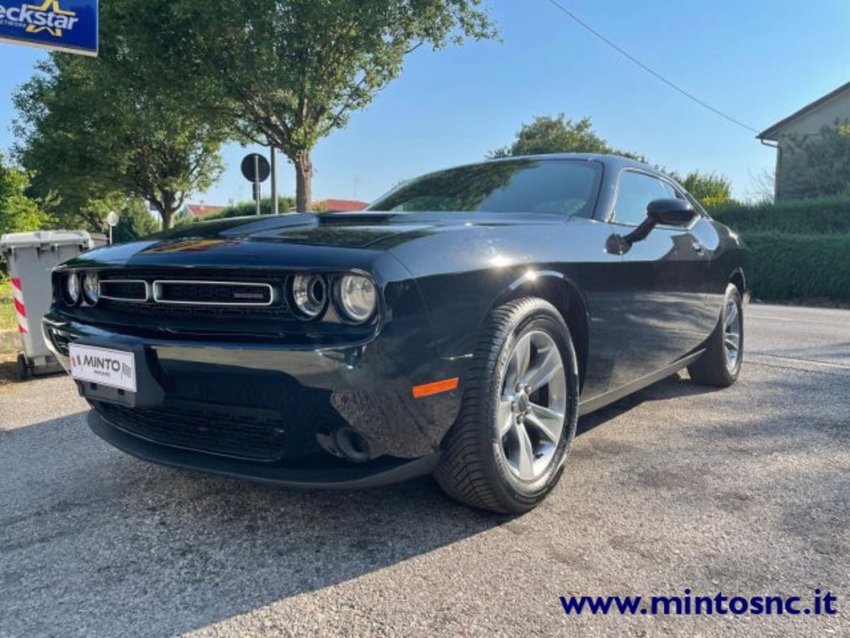 Dodge Challenger 3.6 V6 SXT awd 309cv at8