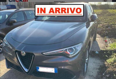 Alfa Romeo Stelvio Stelvio 2.2 Turbodiesel 160 CV AT8 RWD Super Business usata