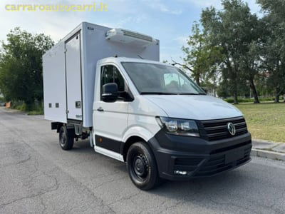 Volkswagen Veicoli Commerciali Crafter Telaio 35 2.0 TDI 140CV 4Motion PL Cabinato Business nuova