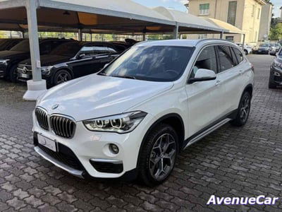 BMW X1 sDrive 18d xLine usata