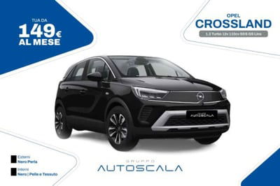Opel Crossland 1.2 Turbo 12V 110 CV Start&Stop GS Line usata