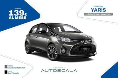 Toyota Yaris 1.0 72 CV 5 porte Cool usata