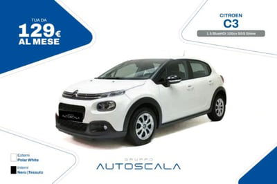 Citroen C3 BlueHDi 100 S&S Shine usata