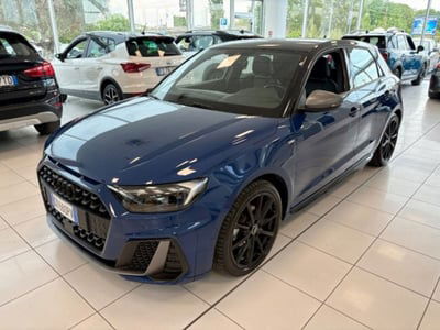 Audi A1 Sportback 35 TFSI S tronic Identity Black usata