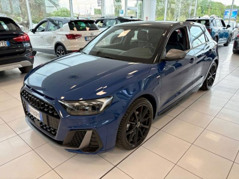 Audi A1 Sportback 35 TFSI S tronic Identity Black
