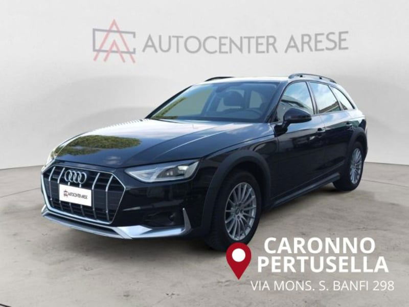 Audi A4 Allroad 40 TDI 190 CV S tronic Identity Contrast