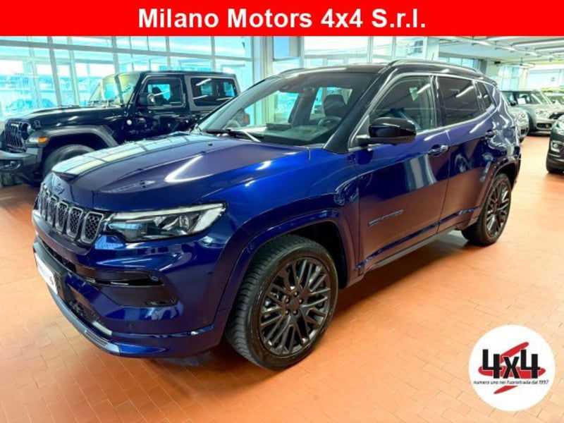 Jeep Compass 1.3 T4 240CV PHEV AT6 4xe S