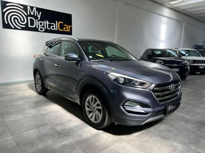 Hyundai Tucson 1.7 CRDi Comfort usata