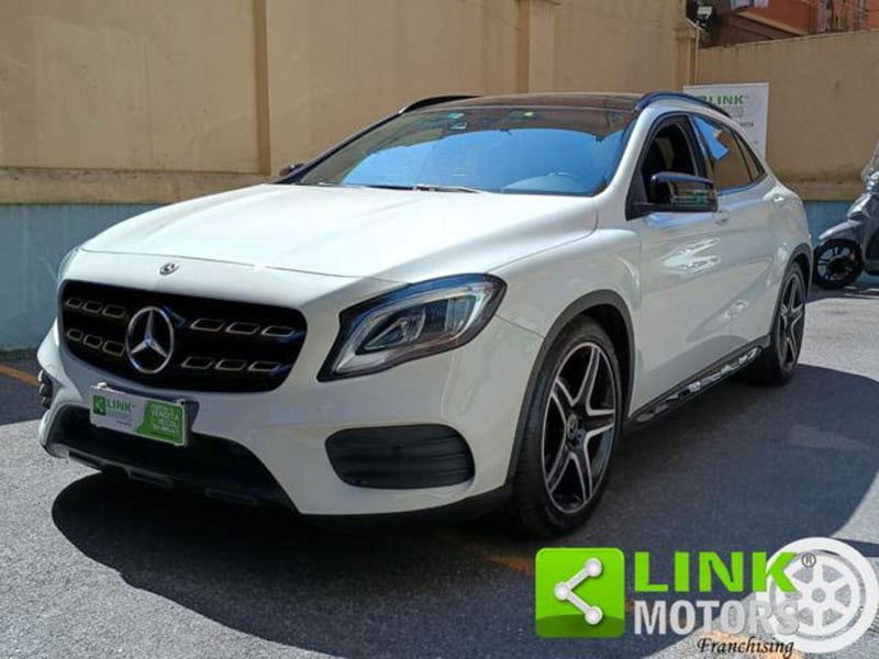Mercedes-Benz GLA SUV 200 d Automatic 4Matic Premium