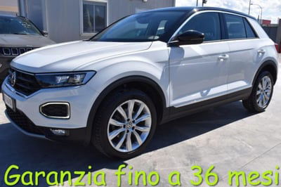 Volkswagen T-Roc 1.6 TDI SCR Advanced BlueMotion Technology usata