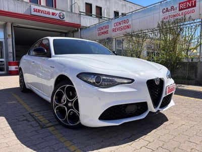 Alfa Romeo Giulia 2.0 Turbo 280 CV AT8 AWD Q4 Veloce usata