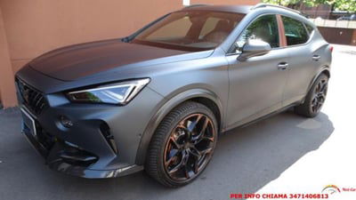 Cupra Formentor Formentor 2.5 TSI 4Drive DSG VZ5 Taiga Grey usata