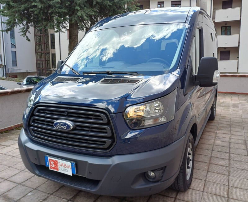 Ford Transit Furgone 350 2.0TDCi EcoBlue 130CV PM-TM Combi Trend