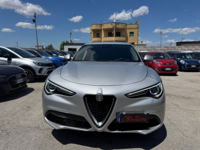 Alfa Romeo Stelvio Stelvio 2.2 Turbodiesel 160 CV AT8 RWD Super Business usata