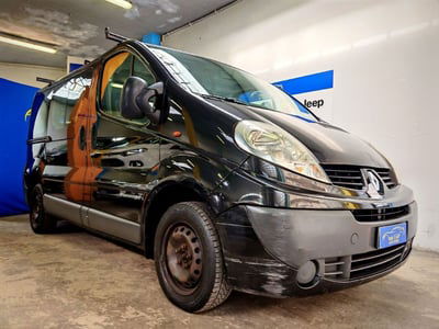 Renault Trafic Furgone T27 2.0 dCi/115 PC-TN Passenger Comfort DPF QS usato