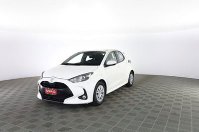 Toyota Yaris 1.0 5 porte Active usata