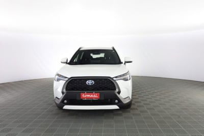 Toyota Corolla Cross Hybrid 2.0 Hybrid 197 CV E-CVT Lounge Light usata