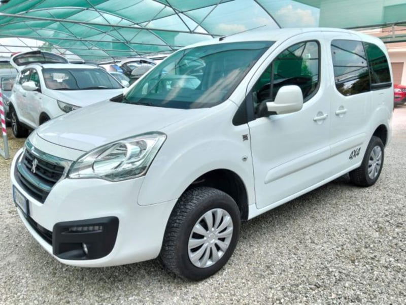 Peugeot Partner BlueHDi 100 4x4 Active Traction Control