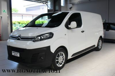 Citroen Jumpy Furgone BlueHDi 115 S&S PL-TN Furgone M Club usato