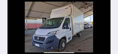 Fiat Ducato Telaio cabinato 35 2.3 MJT 130CV PL Cabinato Maxi usata