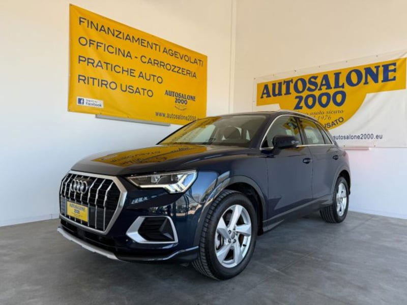 Audi Q3 40 TDI quattro S tronic Business Advanced