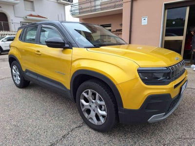 Jeep Avenger 1.2 turbo Altitude fwd 100cv usata