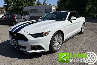 Ford Mustang Cabrio Convertible 2.3 EcoBoost usata