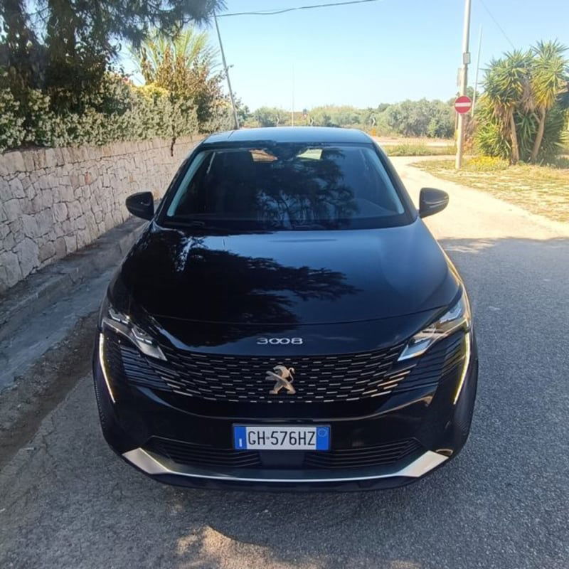 Peugeot 3008 BlueHDi 130 S&S EAT8 Active Pack
