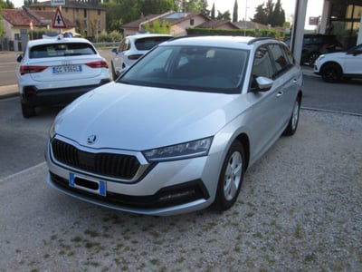 Skoda Octavia Station Wagon 2.0 TDI EVO SCR 150 CV DSG 4x4 Wagon Executive usata