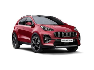 Kia Sportage 1.6 CRDI 136 CV 2WD GT Line usata