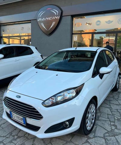 Ford Fiesta 1.5 TDCi 75CV 5 porte Titanium usata