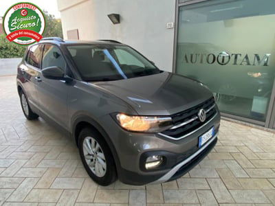 Volkswagen T-Cross 1.6 TDI SCR Advanced BMT usata