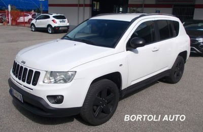 Jeep Compass 2.2 CRD Limited usata