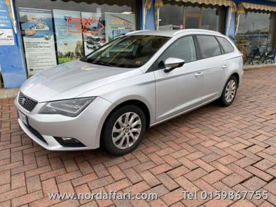 SEAT Leon ST 1.6 TDI 110 CV DSG Start/Stop Style usata